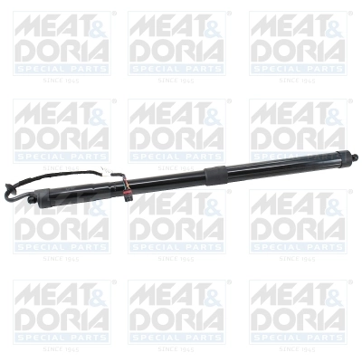 Gas Spring, tray (boot/cargo bay)